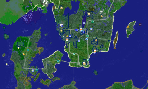 Nordatlas karta